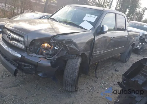 2005 Toyota Tundra Sr5 V8 from USA, damaged, VIN 5TBET341X5S470907